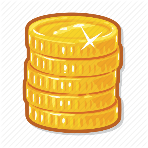 casino coins gambling money icon #16604