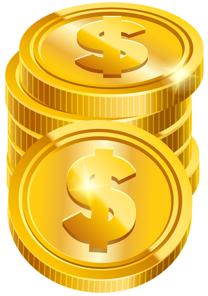 Top 44+ imagen gold coins transparent background - thpthoangvanthu.edu.vn