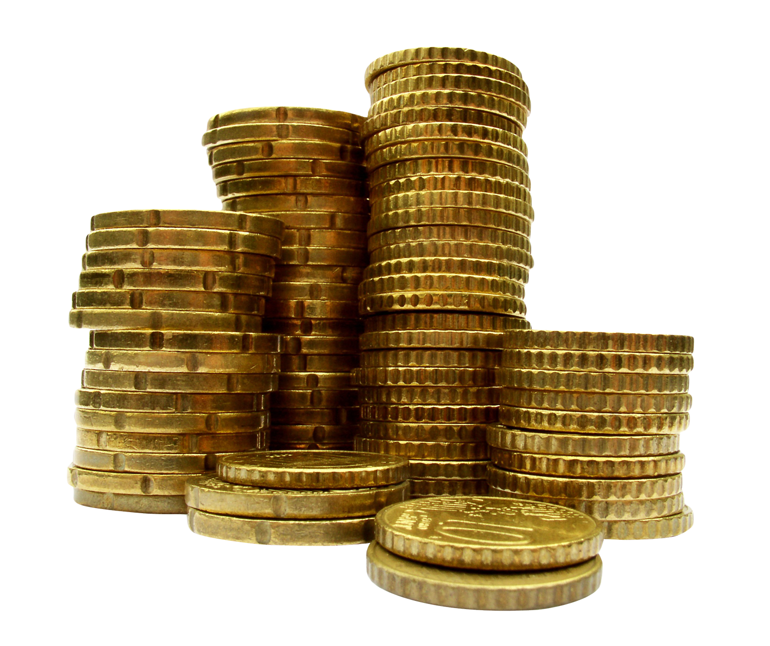 gold coins png transparent image pngpix #16566