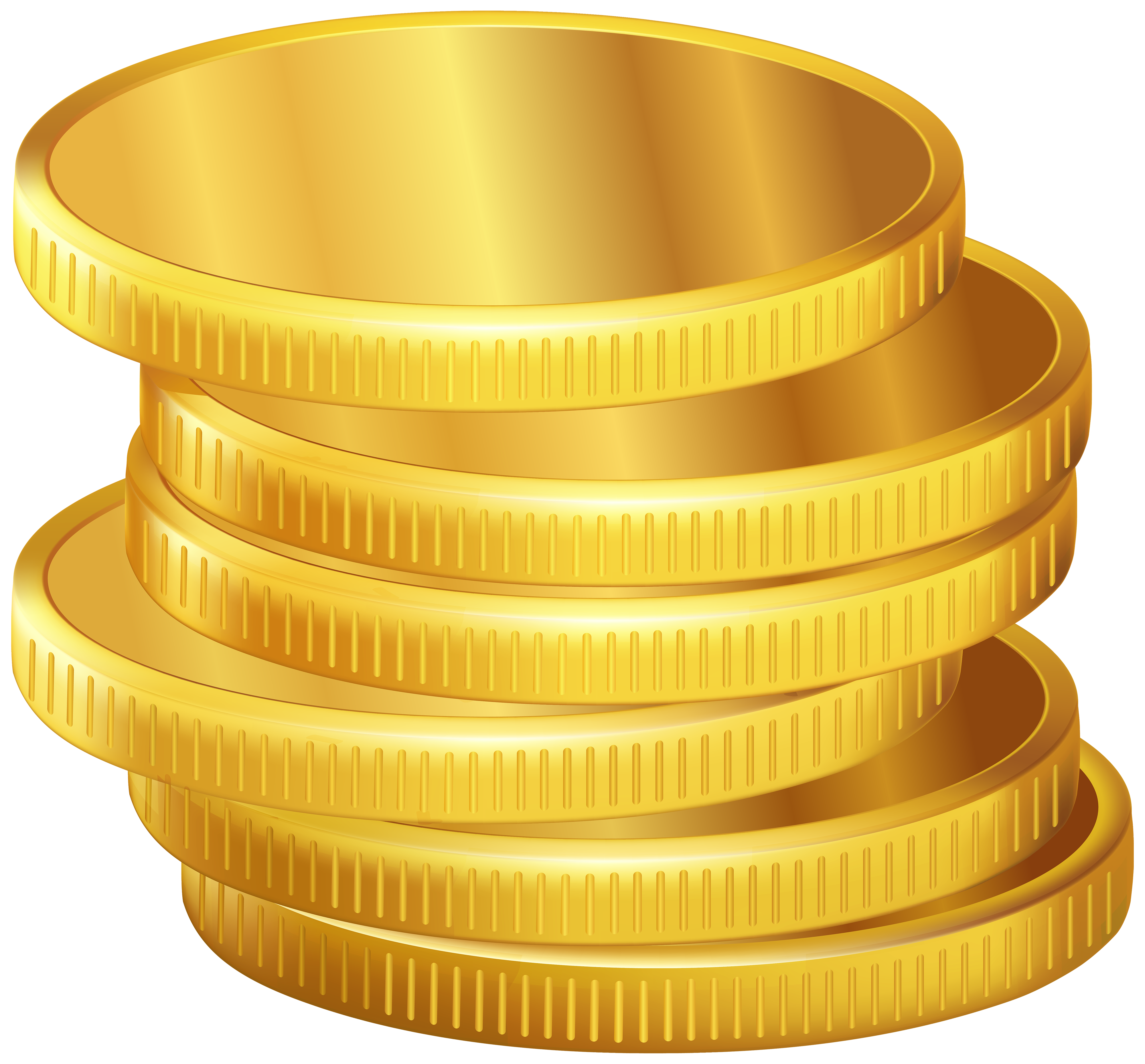 golden coins png clipart best web clipart #16581