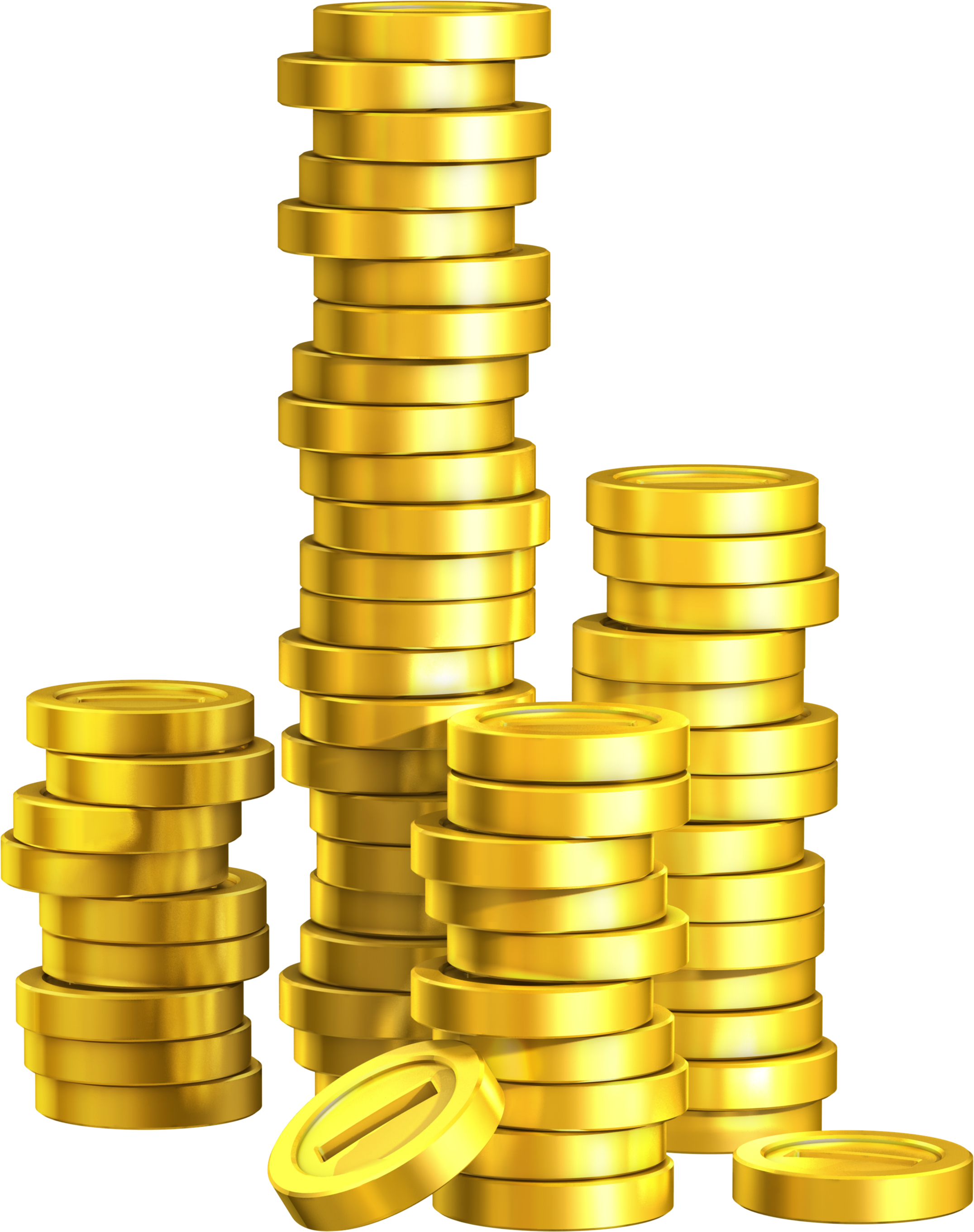 trends for stack gold coins png cliparts #16594