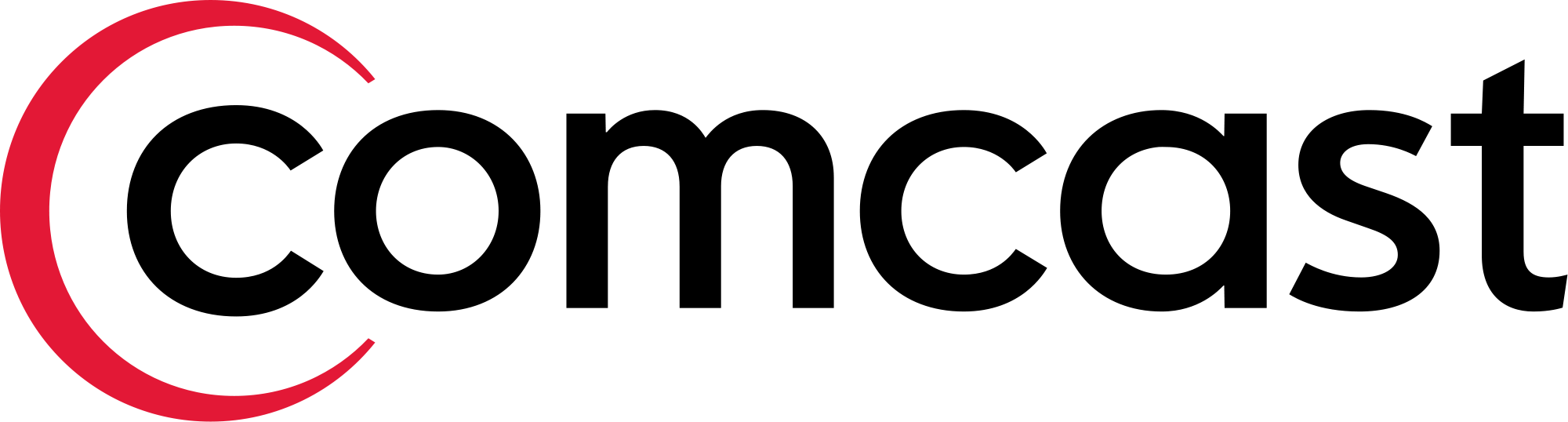 comcast png logo #4315