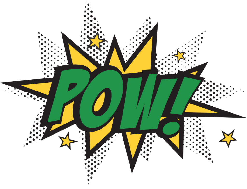 download green pow comic png transparent picture #40791