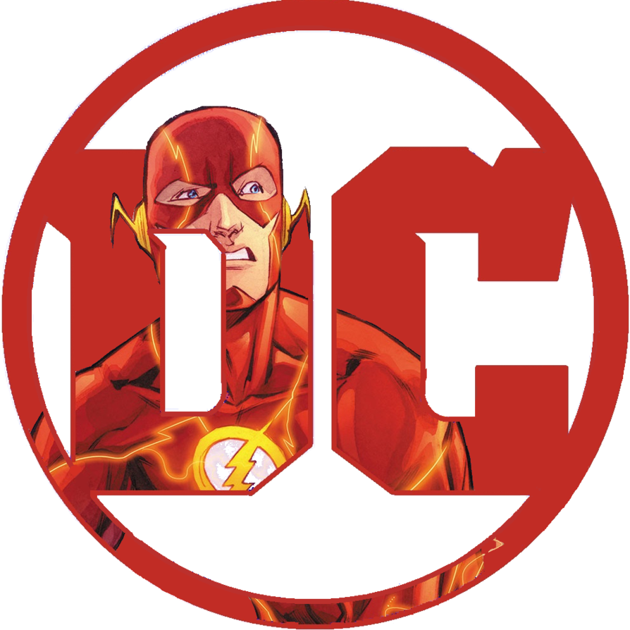 flash logo dc comic by piebytwo comics logo download #40811