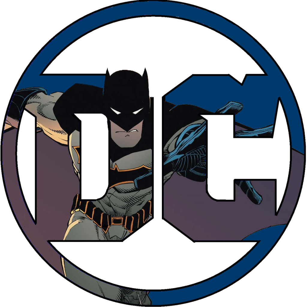 logo comics dc transparent logo image #40810