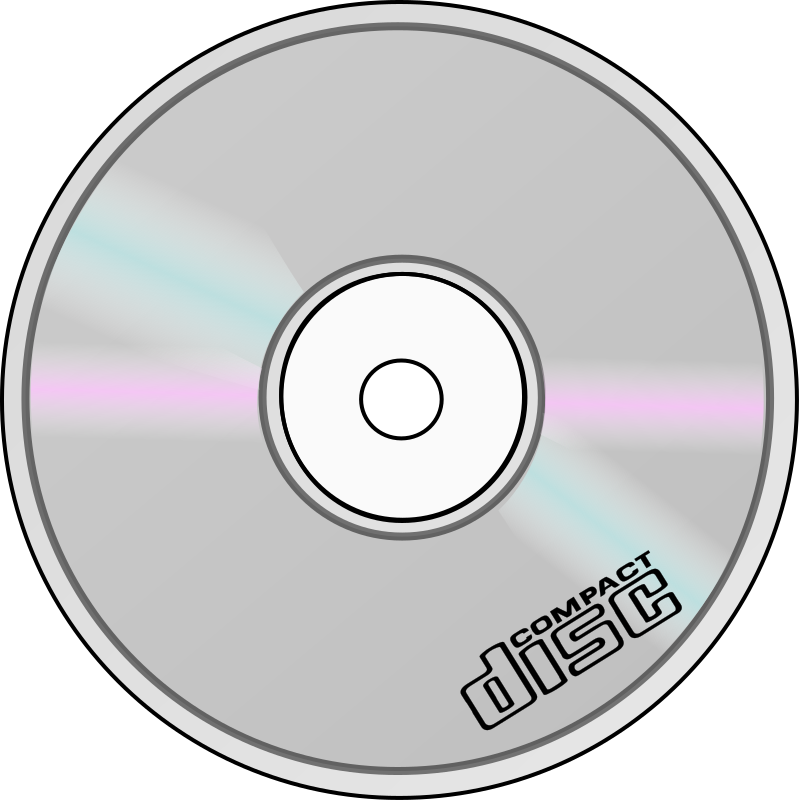 Compact Disc Png Logo