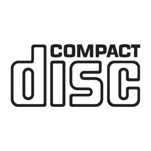compact disc media png logo #6278