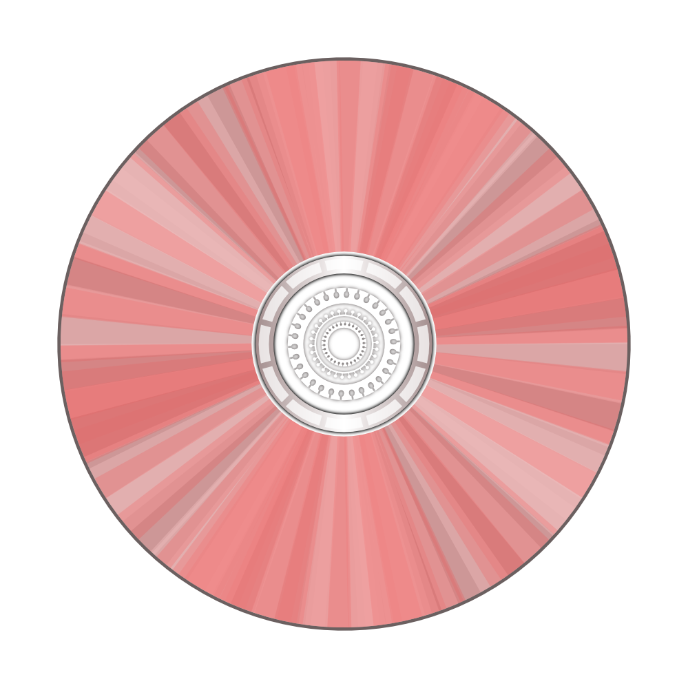 compact disk pink embem png logo #6293