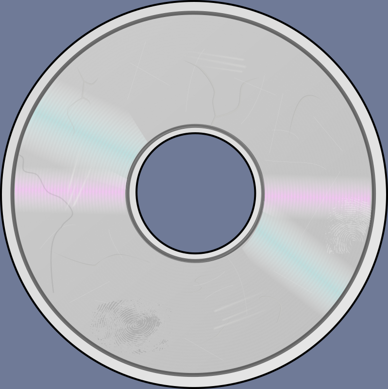 damaged compact disc png logo #6299