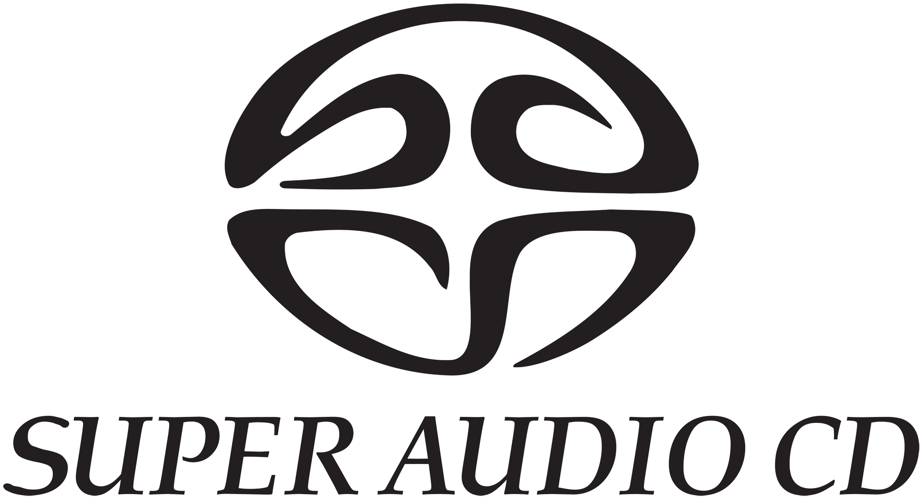 super audio cd compact disc logo png #6291