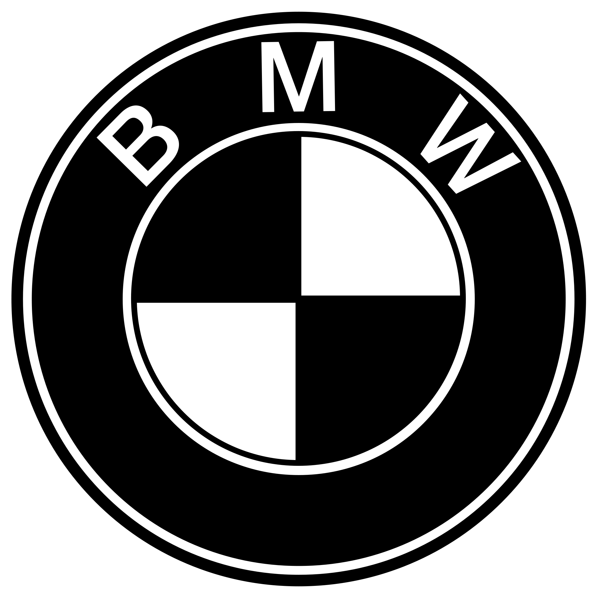 bmw brand car company logo transparent #32537