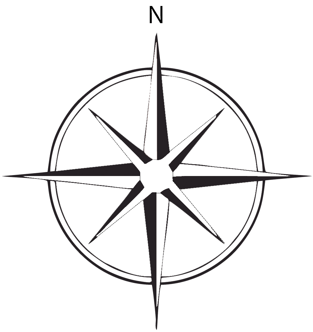 Map Compass Svg