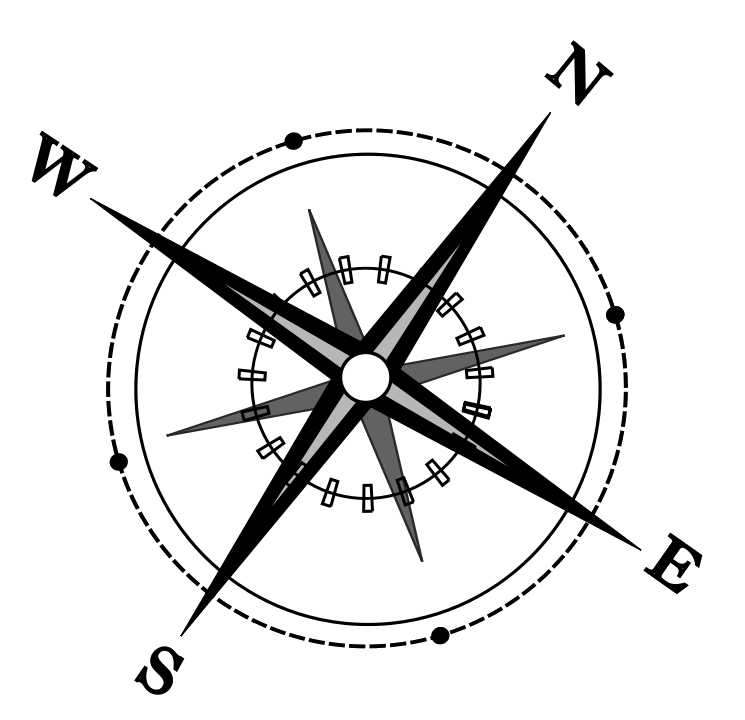 Compass PNG Images, Simple Compass, Map Compass, North Compass Free Download