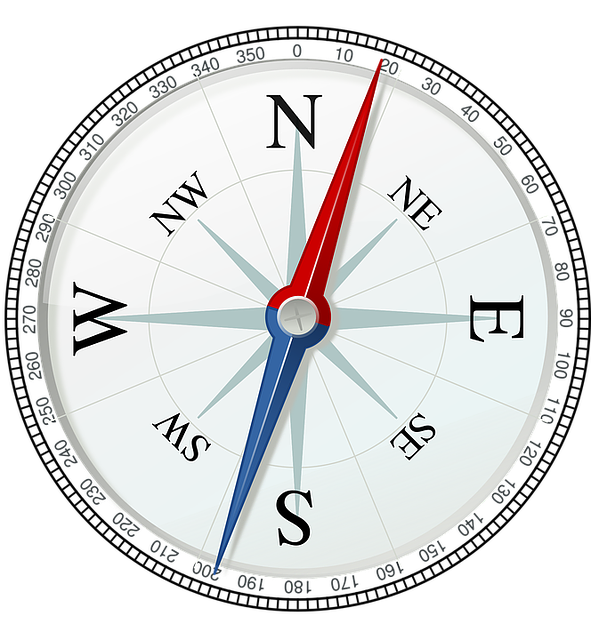 compass direction navigation vector graphic pixabay #17108