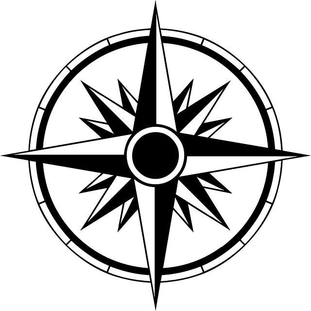 compass instrument navigation vector graphic pixabay #17109