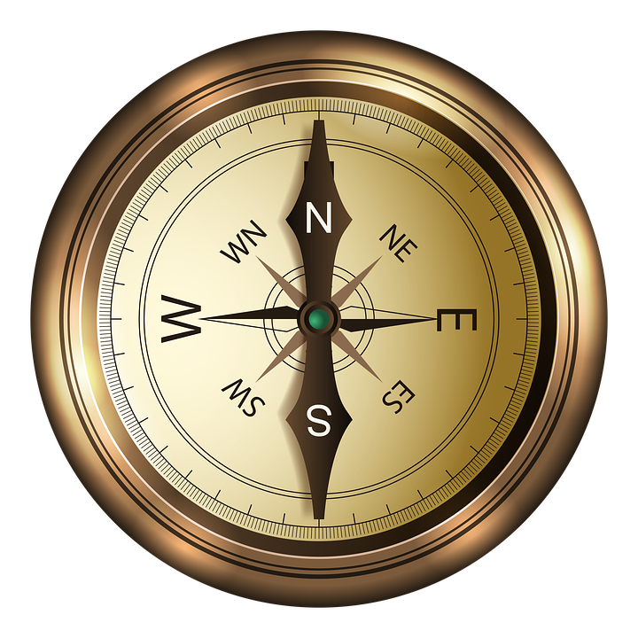 compass north south image pixabay #17088