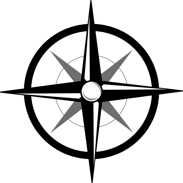 Compass PNG Images, Simple Compass, Map Compass, North Compass Free Download