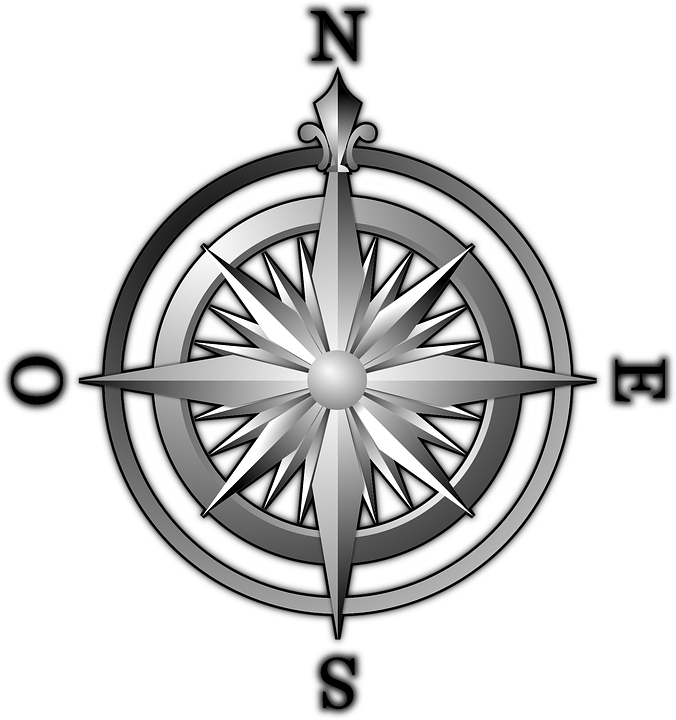 vector graphic compass wind rose compass rose #17113