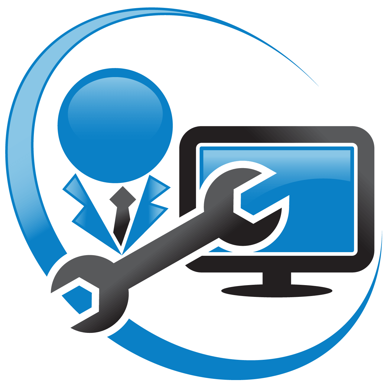 Computer Logo PNG Images Free Download Komputer Free Transparent PNG 