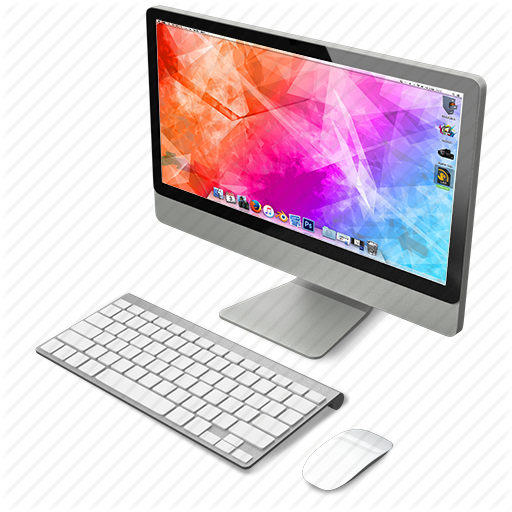 apple computer desktop imac mac icon 11058