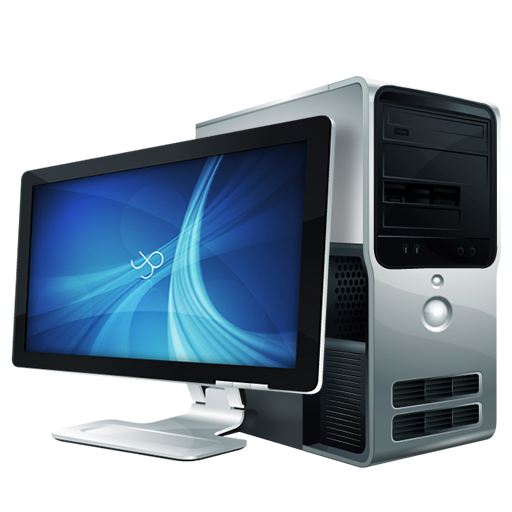 monitor and computer case png download #11088