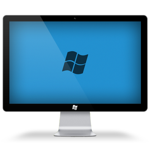 computer icon iwindows iconset wallec #11063