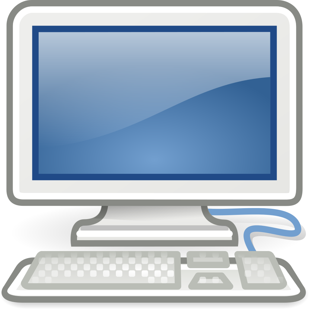 Old style computer png icon free #11109