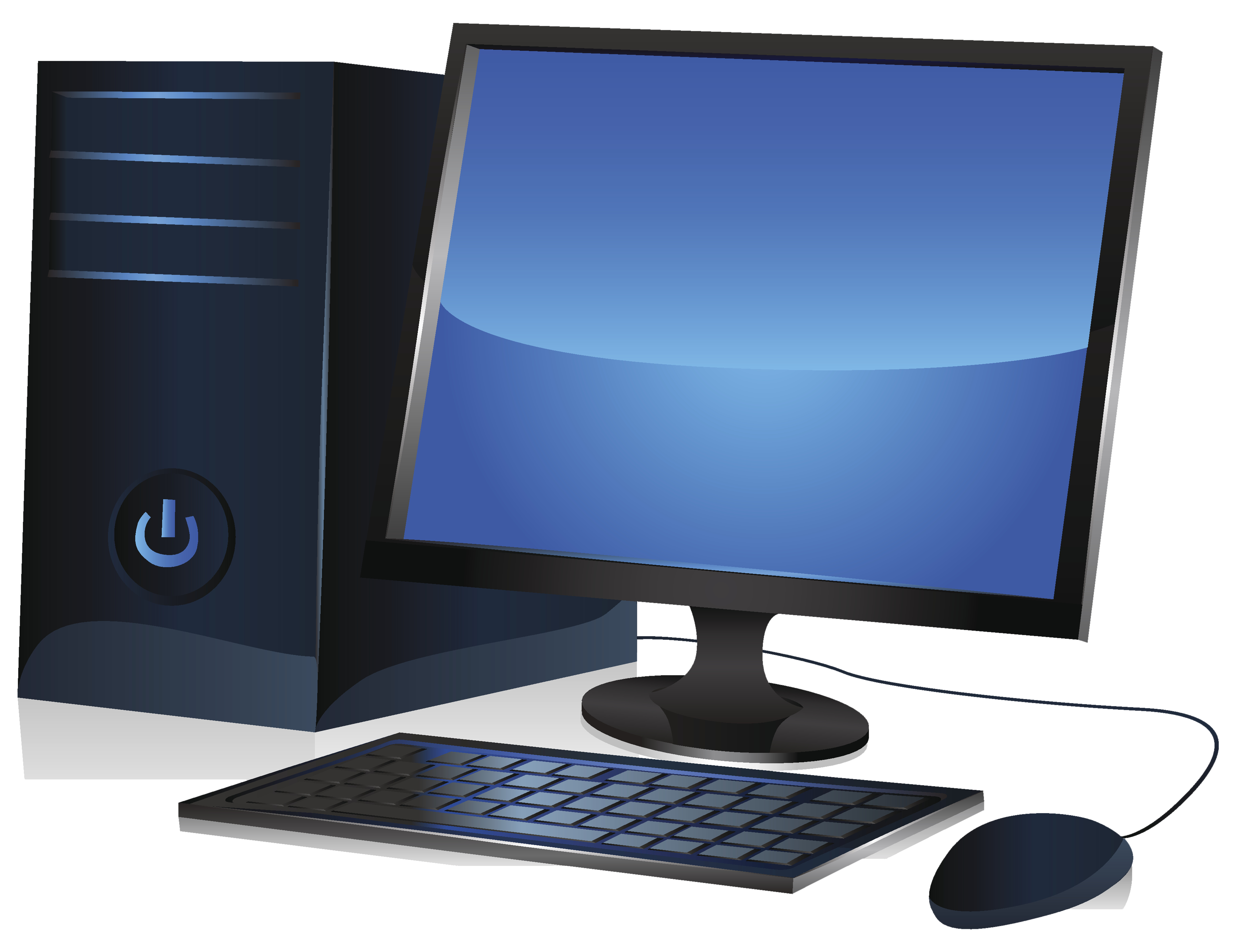 clipart of a computer