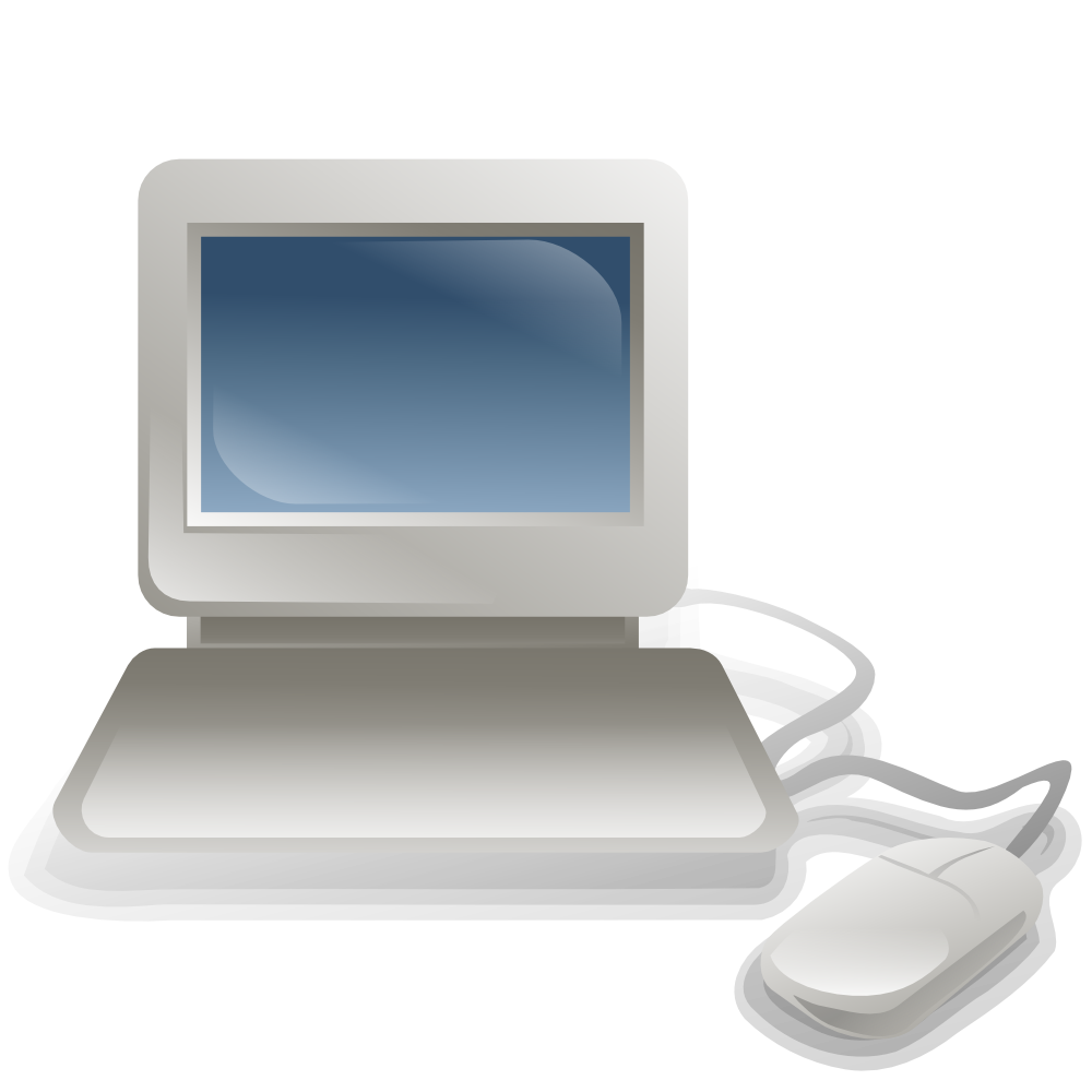 onlinelabels clip art computer #11091