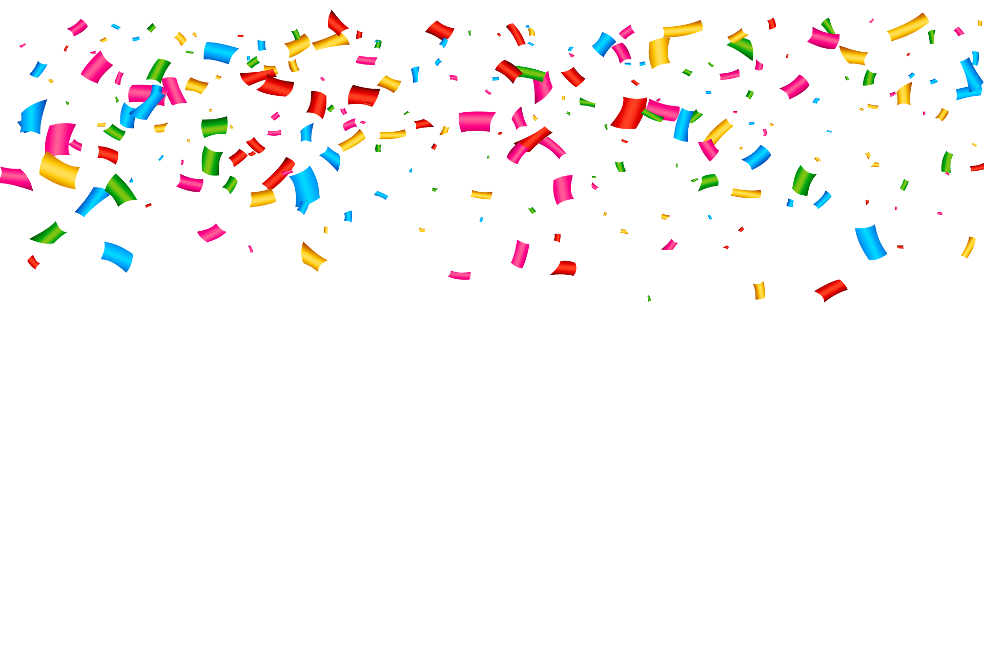 Confetti concilio top png #8819