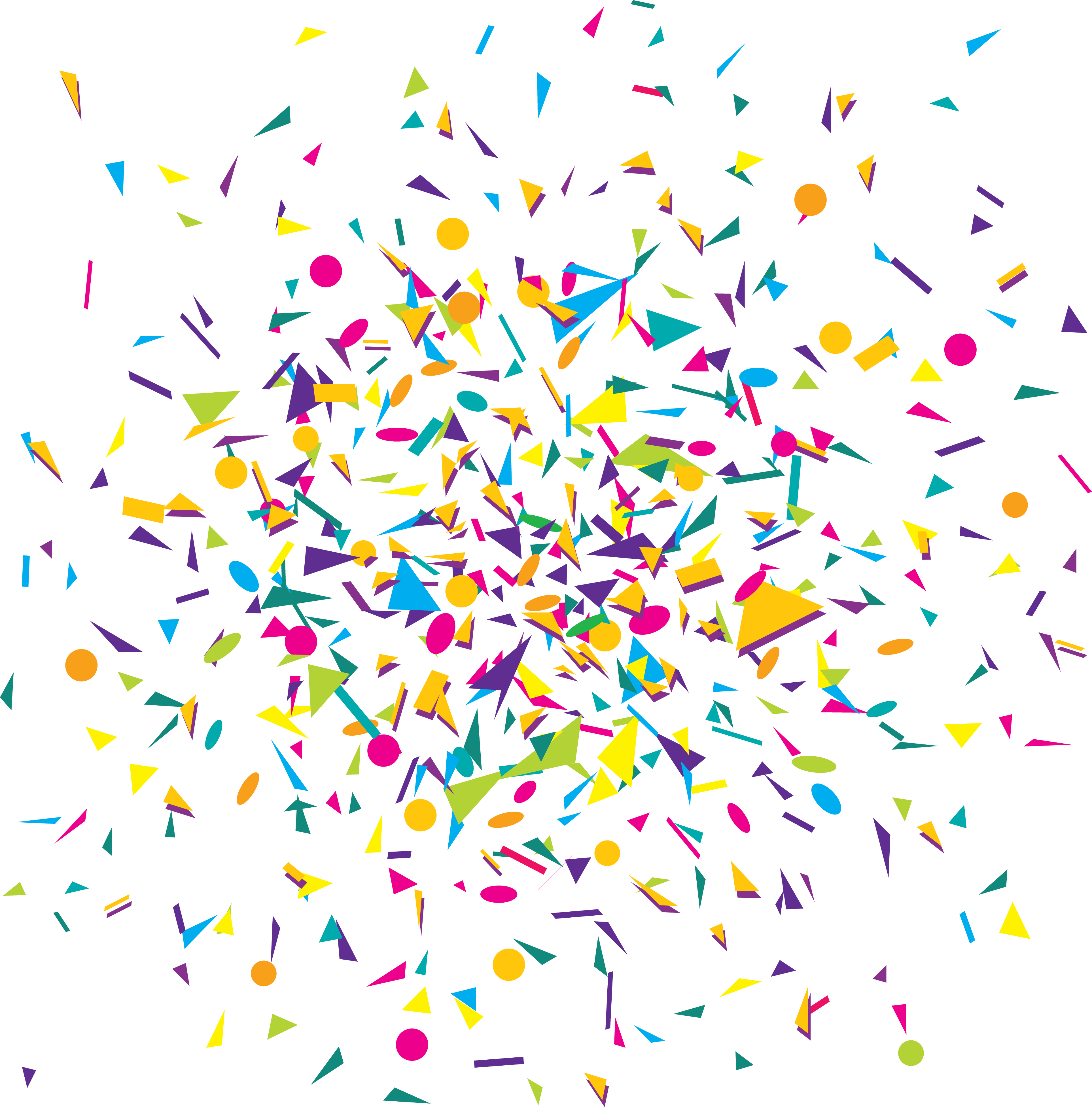 confetti images transparent pictures #8803