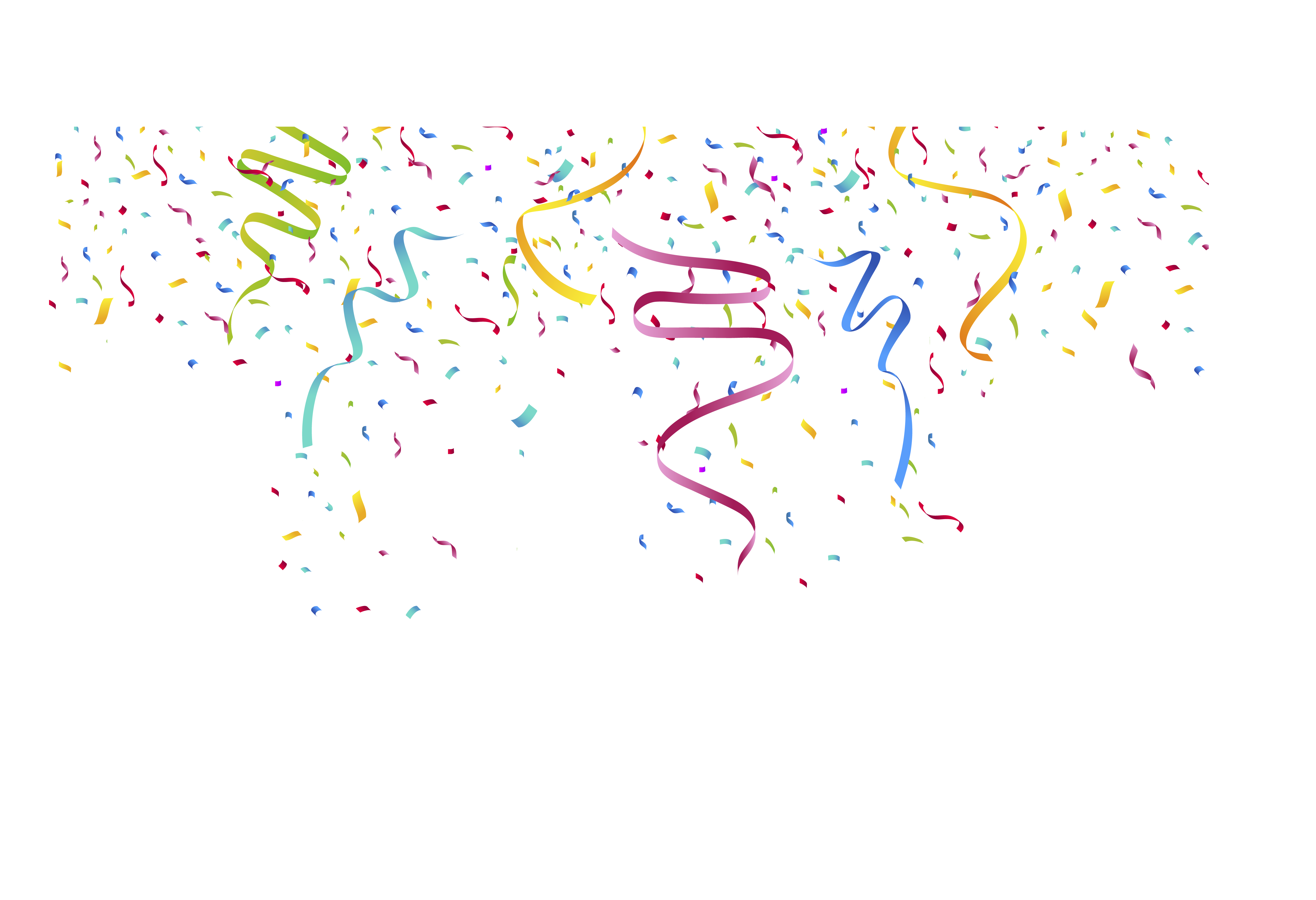 confetti images transparent pictures only