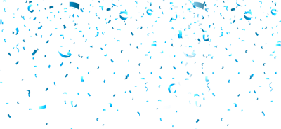 confetti party enjoy transparent image clipart #8815