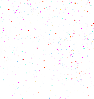 Confetti Transparent Backgrounds, White, Silver, Party PNG - Free