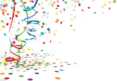 download confetti transparent image clipart #8821