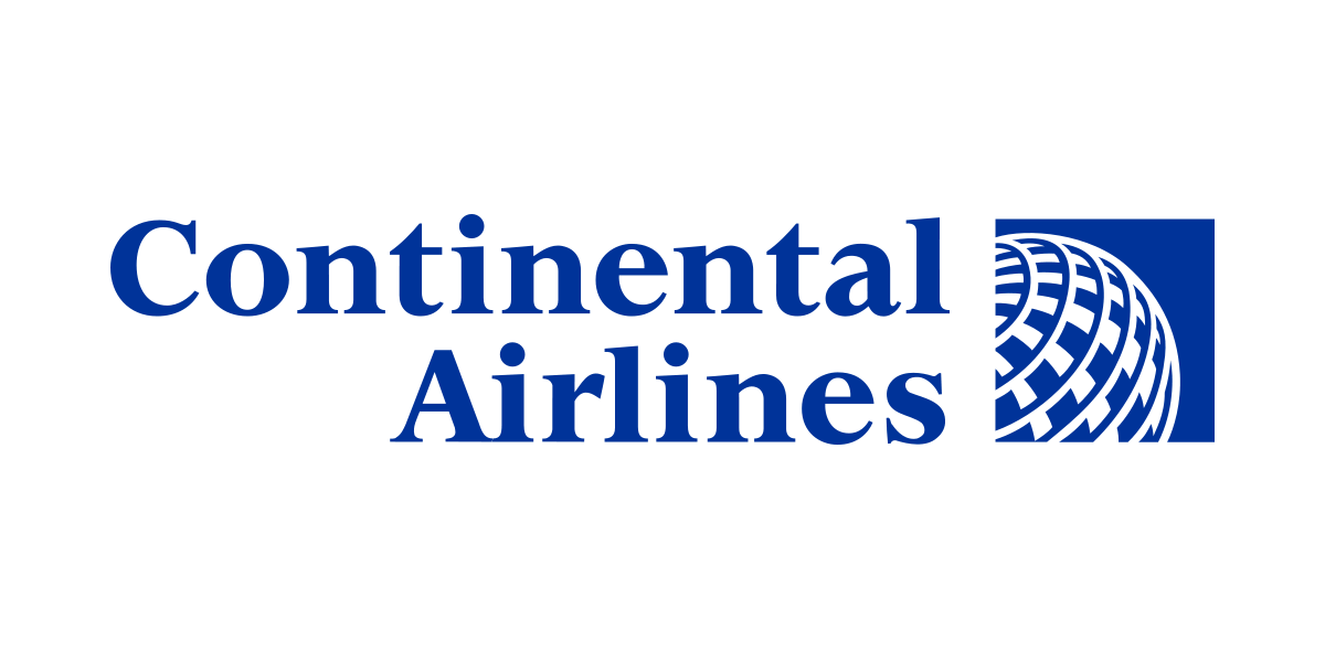 continental airlines logo png #2523