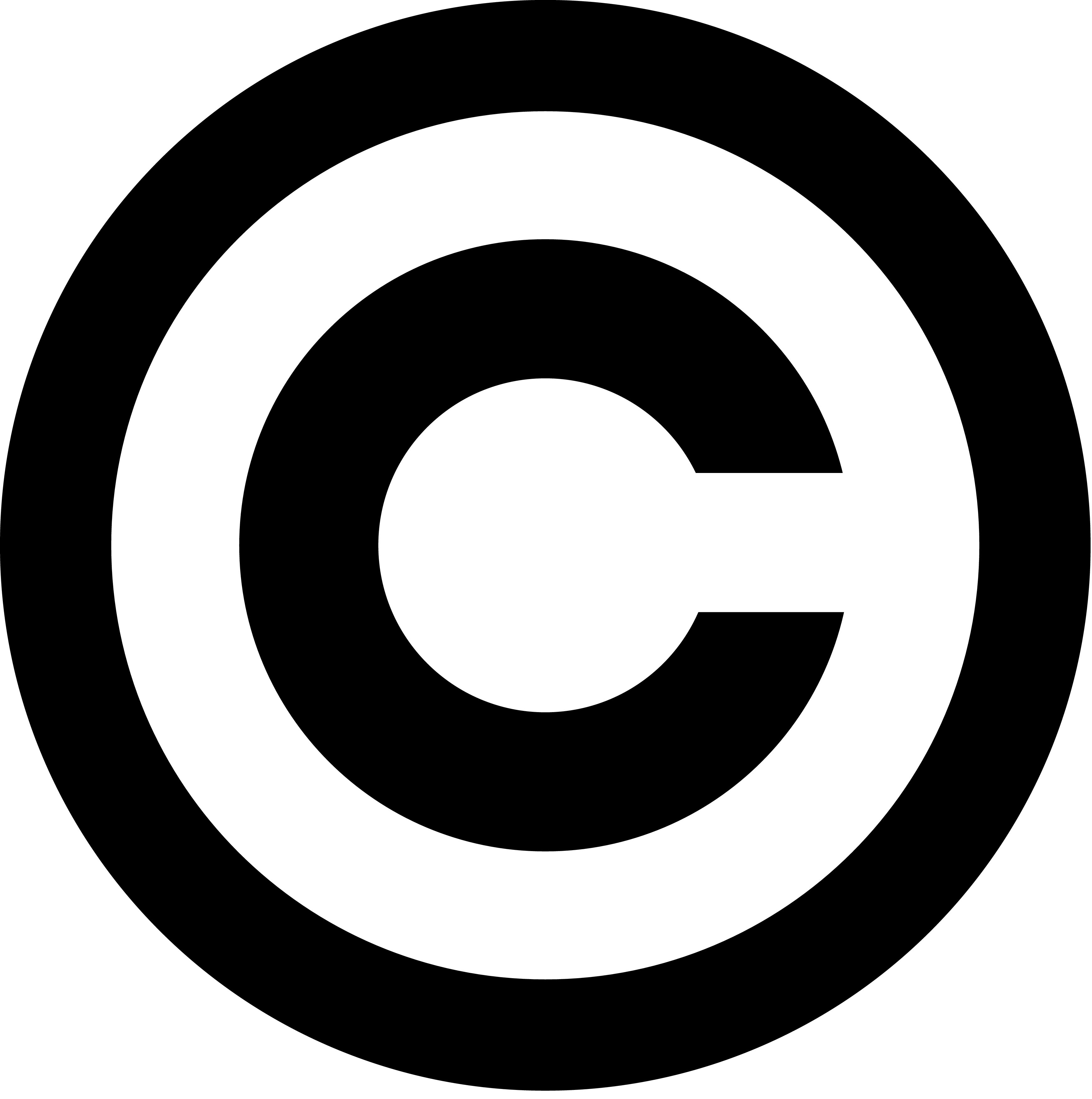 copyright logo png clipart best #28781