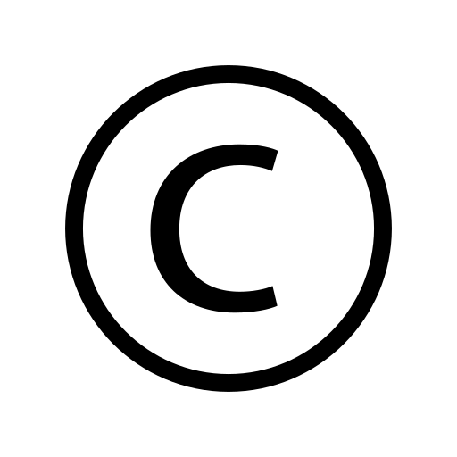 Copyright Symbol PNG, Copyright Clipart, Logo Free Download