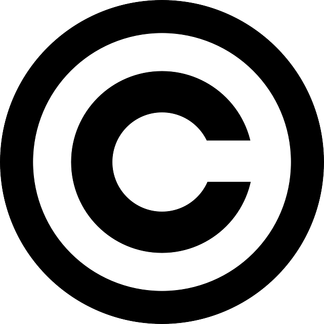 copyright symbol intellectual vector graphic pixabay #34669