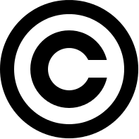 copyright symbol upphovsr wikipedia