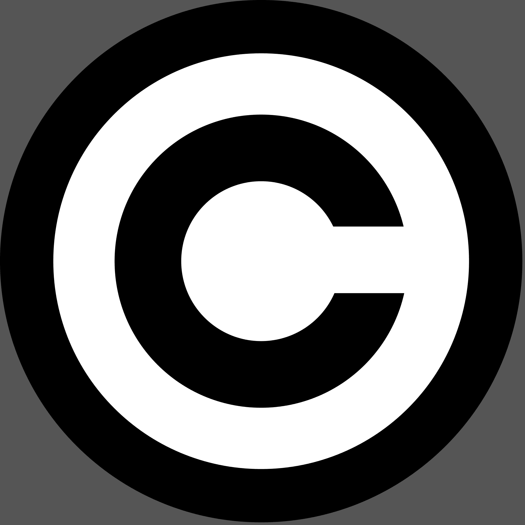 make the copyright symbol windows macos computers #34657