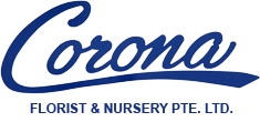 corona florist nursery pte ltd png logo #3544