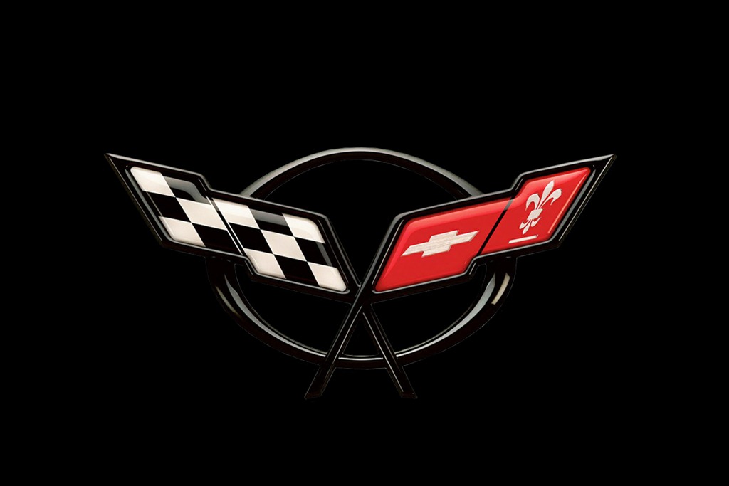 automotive design corvette png logo #2883