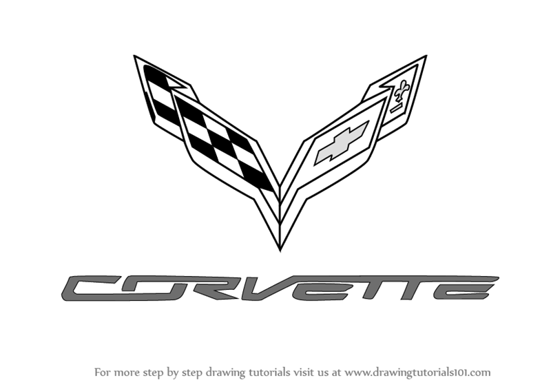 brand logos, corvette png logo #2887