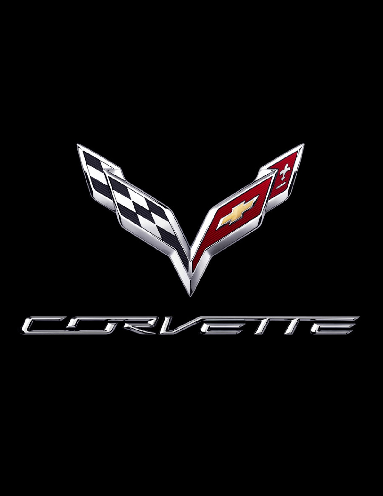 october car sales corvette png logo