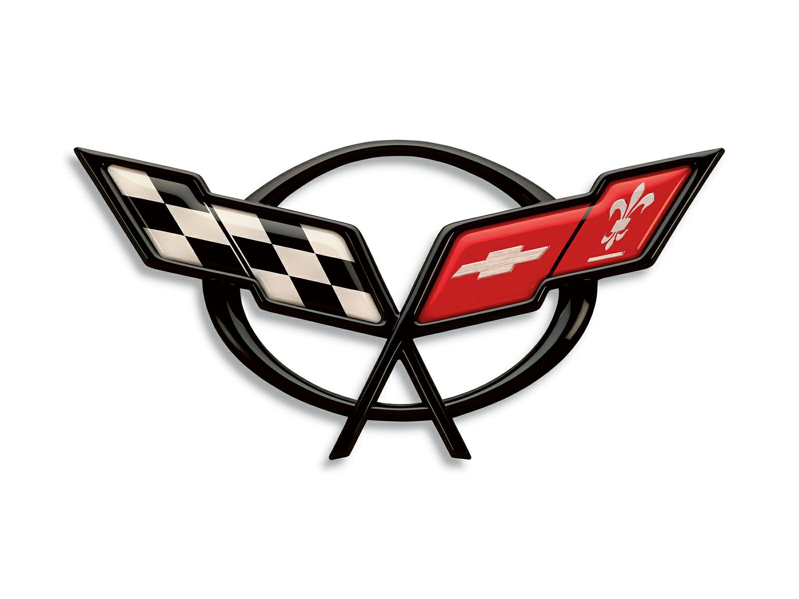 raccing corvette png logo #2870