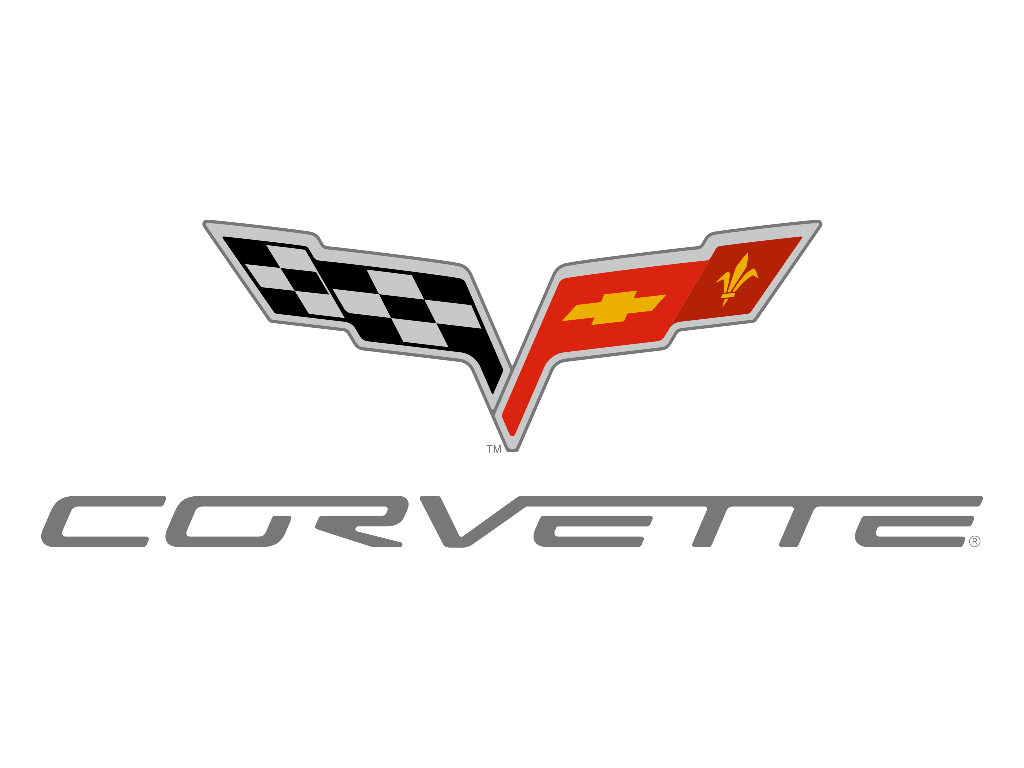 Corvette Logo Wallpapers  Wallpaper Cave