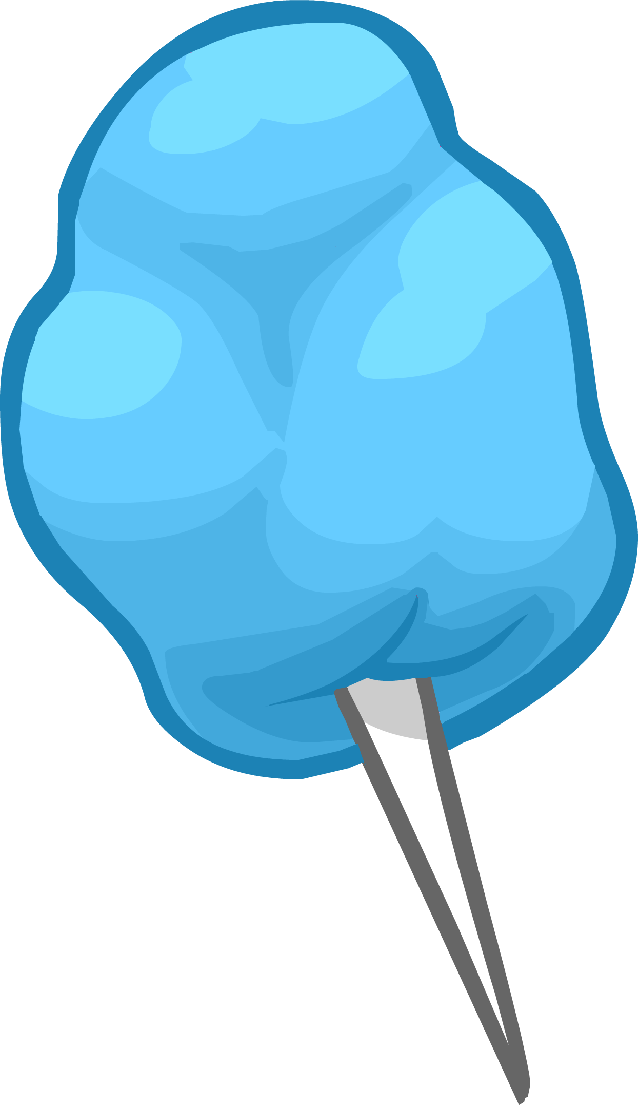 blue cotton candy club penguin wiki fandom powered #35809