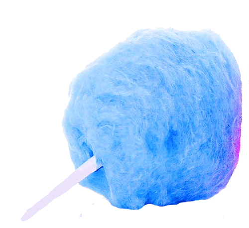 Cotton Candy Transparent PNG, Candy Floss images Free Download - Free