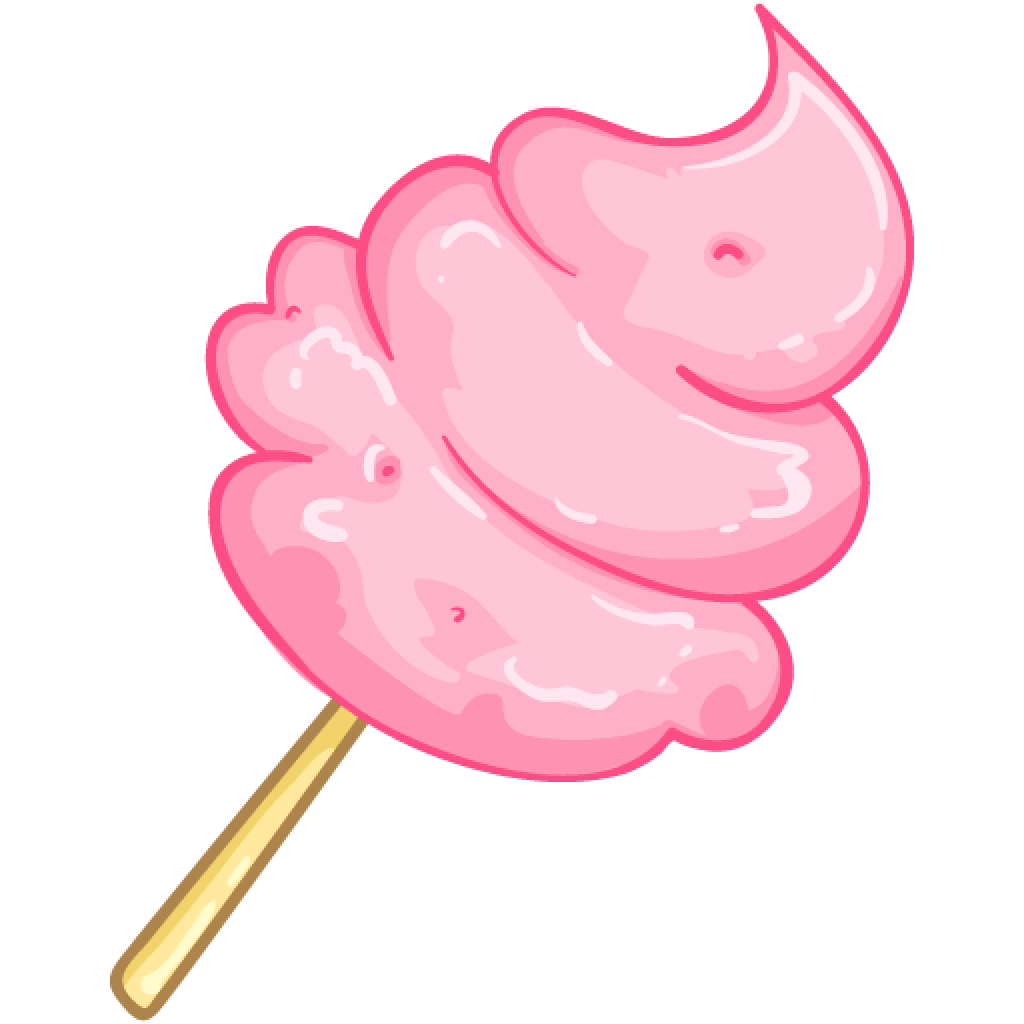 cotton candy candy floss transparent png stickpng #35835